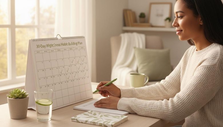 30-Day Light Wellness Habit Building Plan