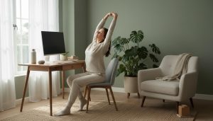 How to Balance Desk Job with Light Movement