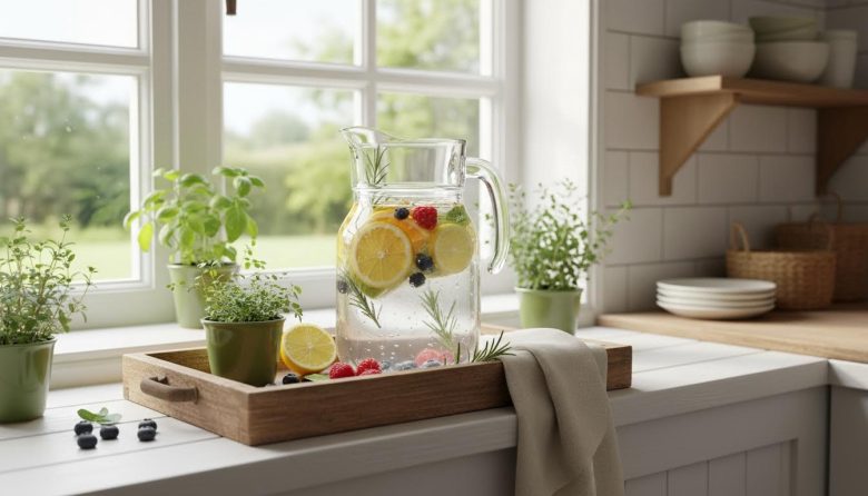 How to Make Refreshing Fruit-Infused Water