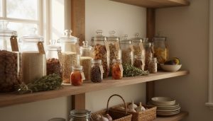 How to Organize Your Pantry for Healthy Choices