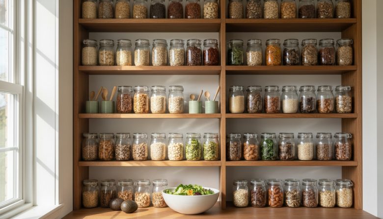 How to Organize Your Pantry for Healthy Choices