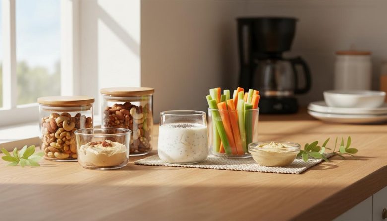 How to Pick Nutritious Snacks for Busy Days