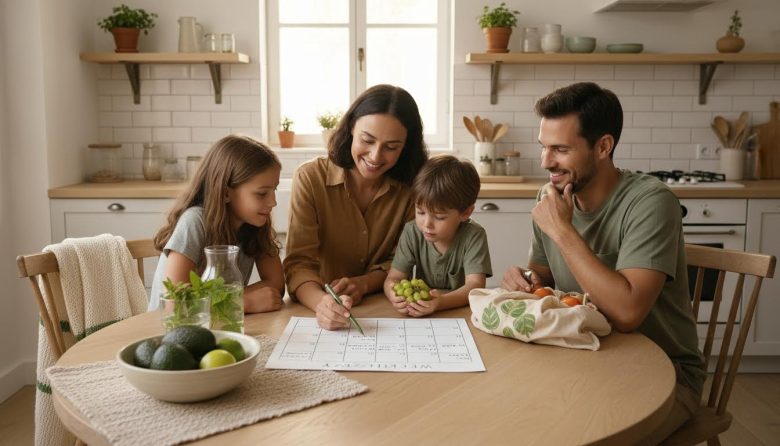 How to Plan a Weekly Family Meal Schedule
