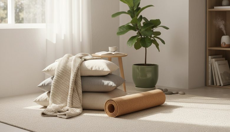 How to Set Up a Cozy Spot for Daily Yoga