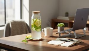 How to Stay Hydrated During a Busy Workday
